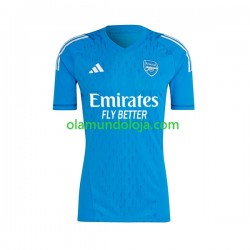 Camisola Arsenal Guarda-redes Homem Equipamento Segundo 2023-2024 Manga Curta